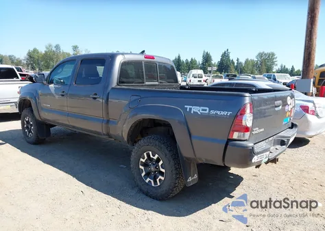 2014 Toyota Tacoma Base V6 из США, поврежденный, VIN 3TMMU4FN2EM064447